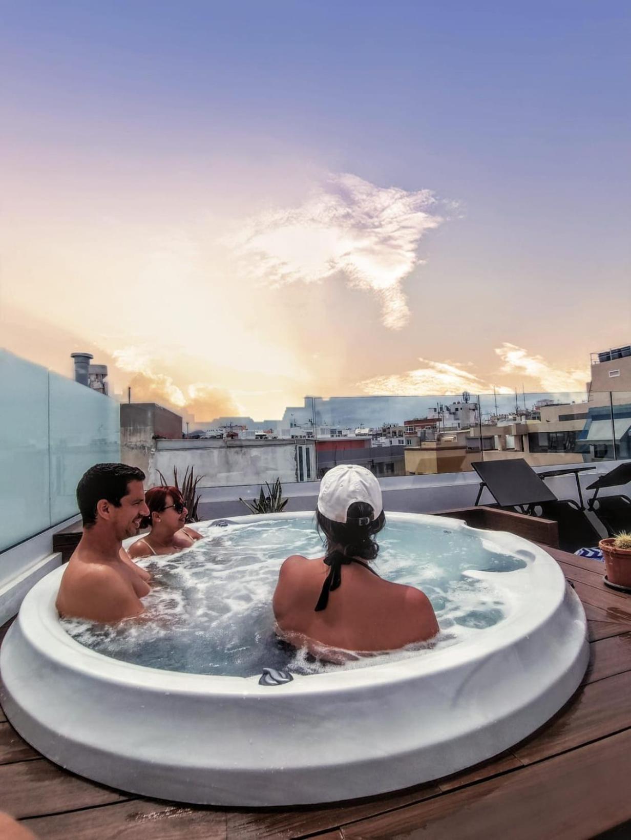 Hjs Guest House - The Comfy Retreat Las Palmas / Gran Canaria Exterior foto